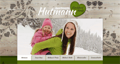 Desktop Screenshot of hutmann.com